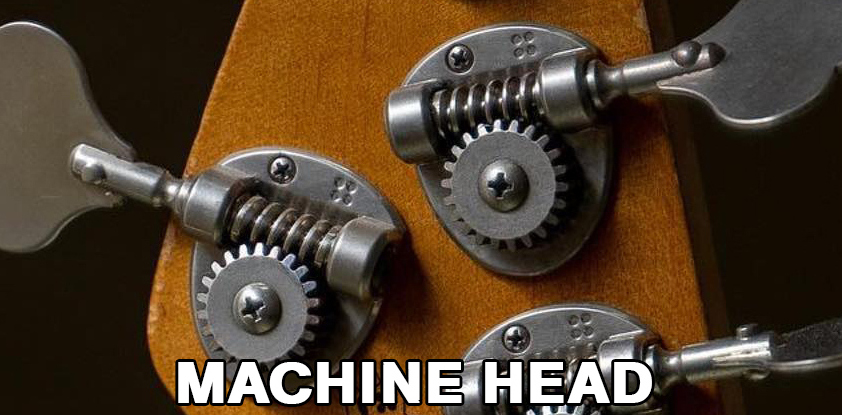 Sandbergshop - Machine Head