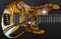 Preview: Sandberg California II TT5 & TM5 Pickguard, Plexiglas