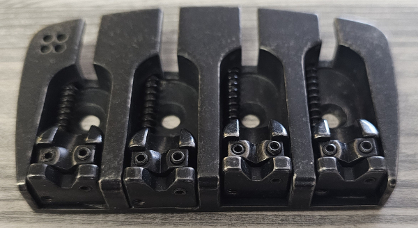 Preview: Sandberg Bridge 4 MKII, Black Aged