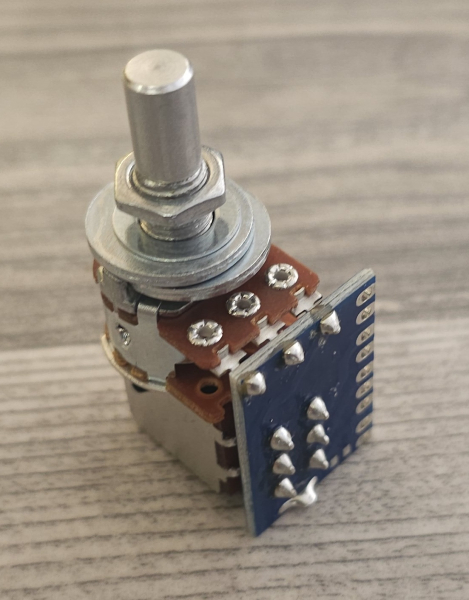 Sandberg EL00038 Volume Pot Push/Pull+Circuit Board 500k LIN