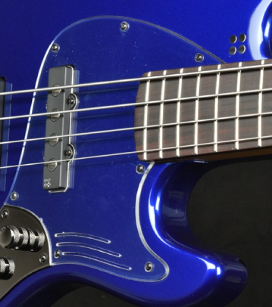 Preview: Sandberg California II TT4 & TM4 Grand Dark Pickguard, Plexiglas, 35" Scale