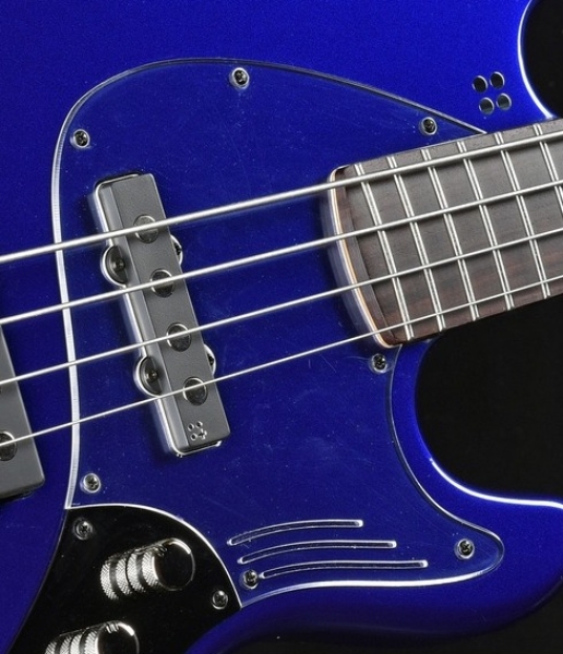 Preview: Sandberg California II TT4 & TM4 Grand Dark Pickguard, Plexiglas, 35" Scale