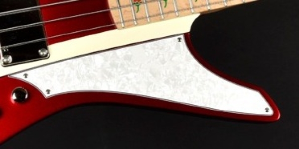 Sandberg Forty Eight Pickguard, Whitepearl