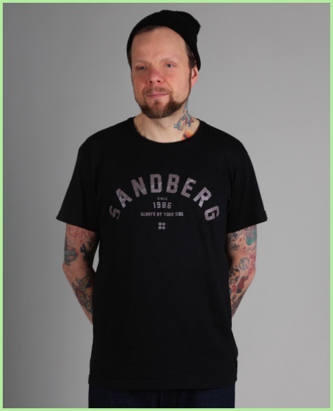 Sandberg T-Shirt Men "Always by your Side", Größe S