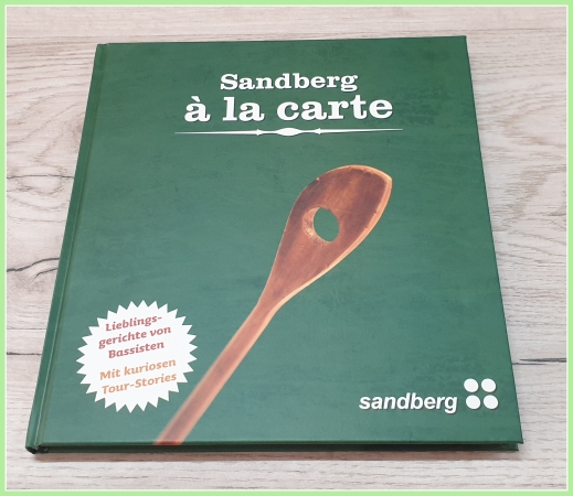 Sandberg "A la Carte" Kochbuch