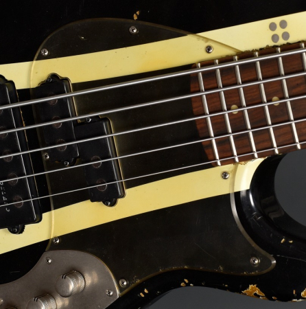Sandberg California II VT5 & VM5 Pickguard, Plexiglas