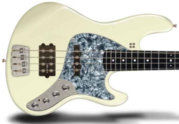 Sandberg California II TT4 & TM4 Pickguard, Blackpearl