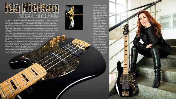 Sandberg Buch "The Face of Bass", 40 Jahre Sandberg Guitars
