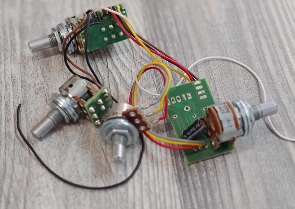 Sandberg EL00027 2-Band EQ Preamp