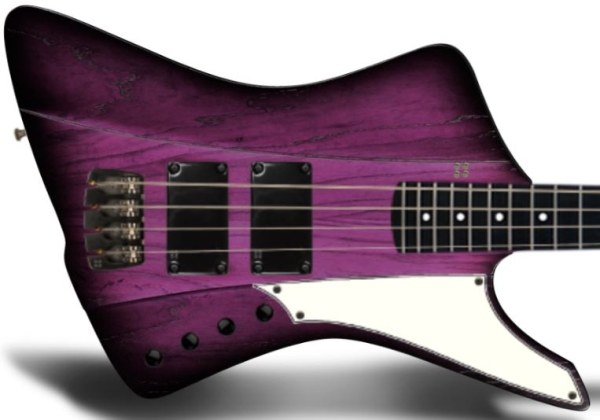 Sandberg Forty Eight Pickguard, Weiß